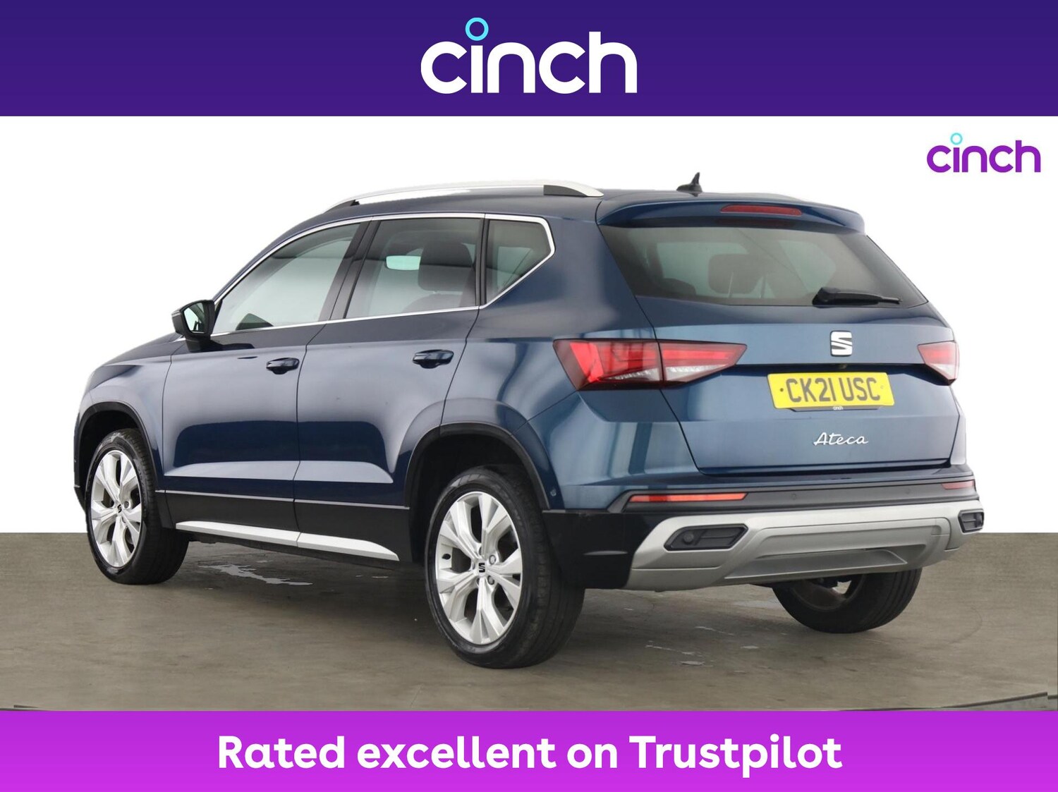 Used SEAT Ateca 2021 for sale - 76062689: Photo 6