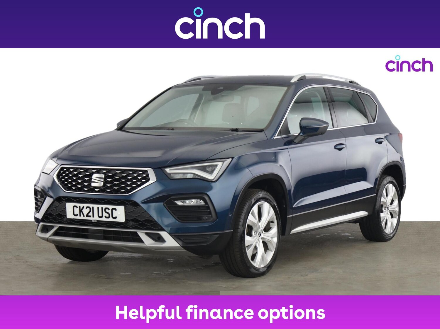 Used SEAT Ateca 2021 for sale - 76062689: Photo 9