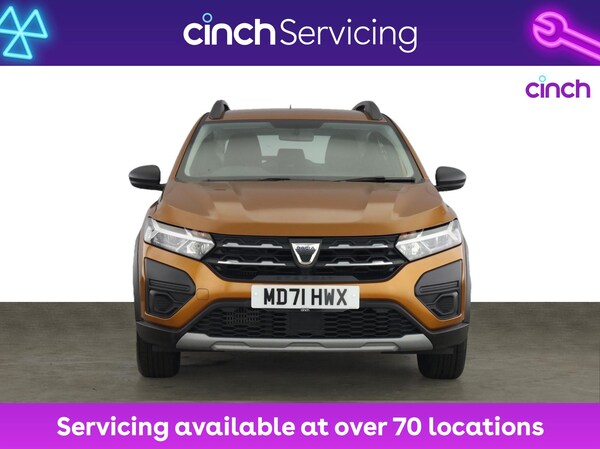 Used Dacia Sandero Stepway 2022 for sale - 75324241: Photo 11