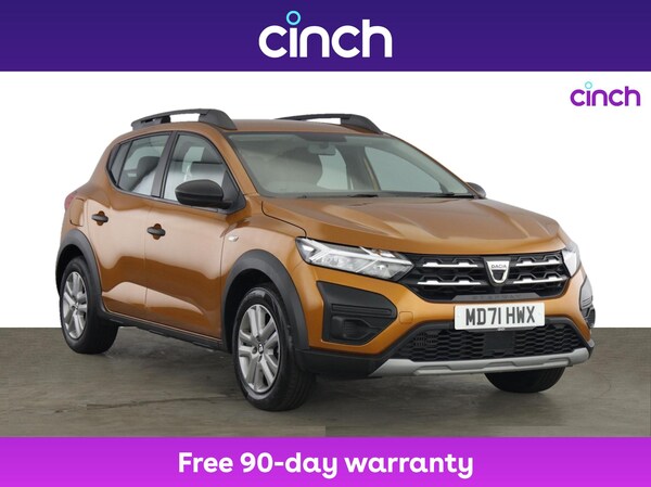 Used Dacia Sandero Stepway 2022 for sale - 75324241: Photo 1