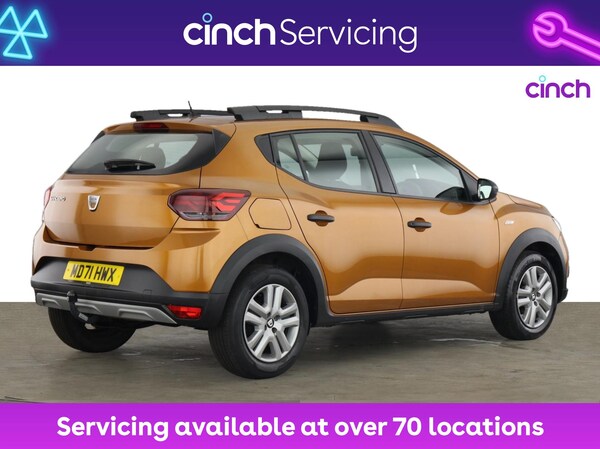 Used Dacia Sandero Stepway 2022 for sale - 75324241: Photo 3