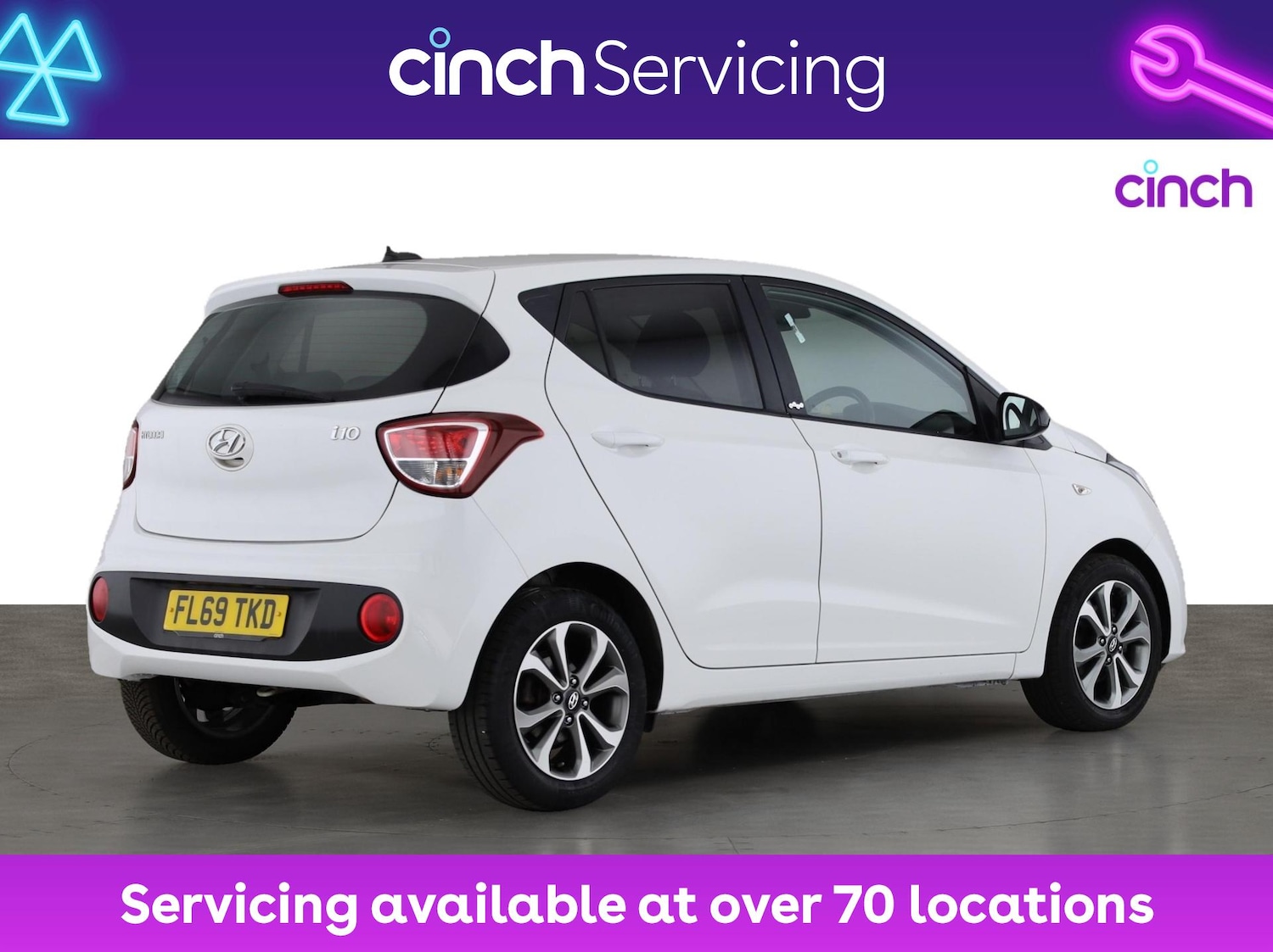 Used Hyundai i10 2019 for sale - 75988127: Photo 3