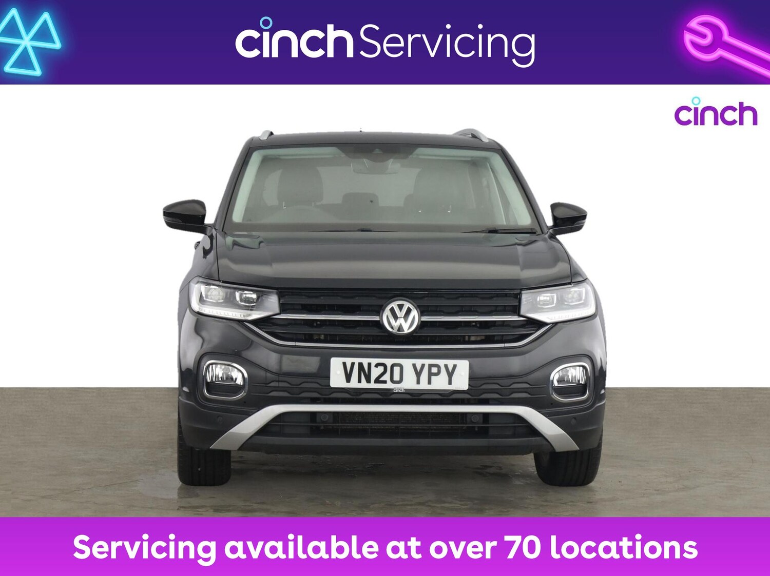 Used Volkswagen T-Cross 2020 for sale - 76093528: Photo 11