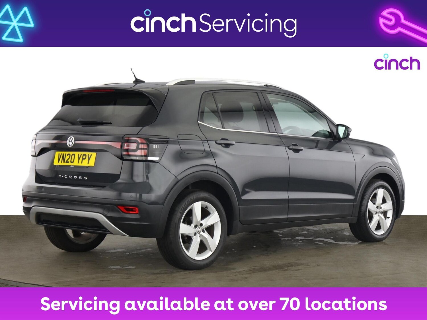 Used Volkswagen T-Cross 2020 for sale - 76093528: Photo 3