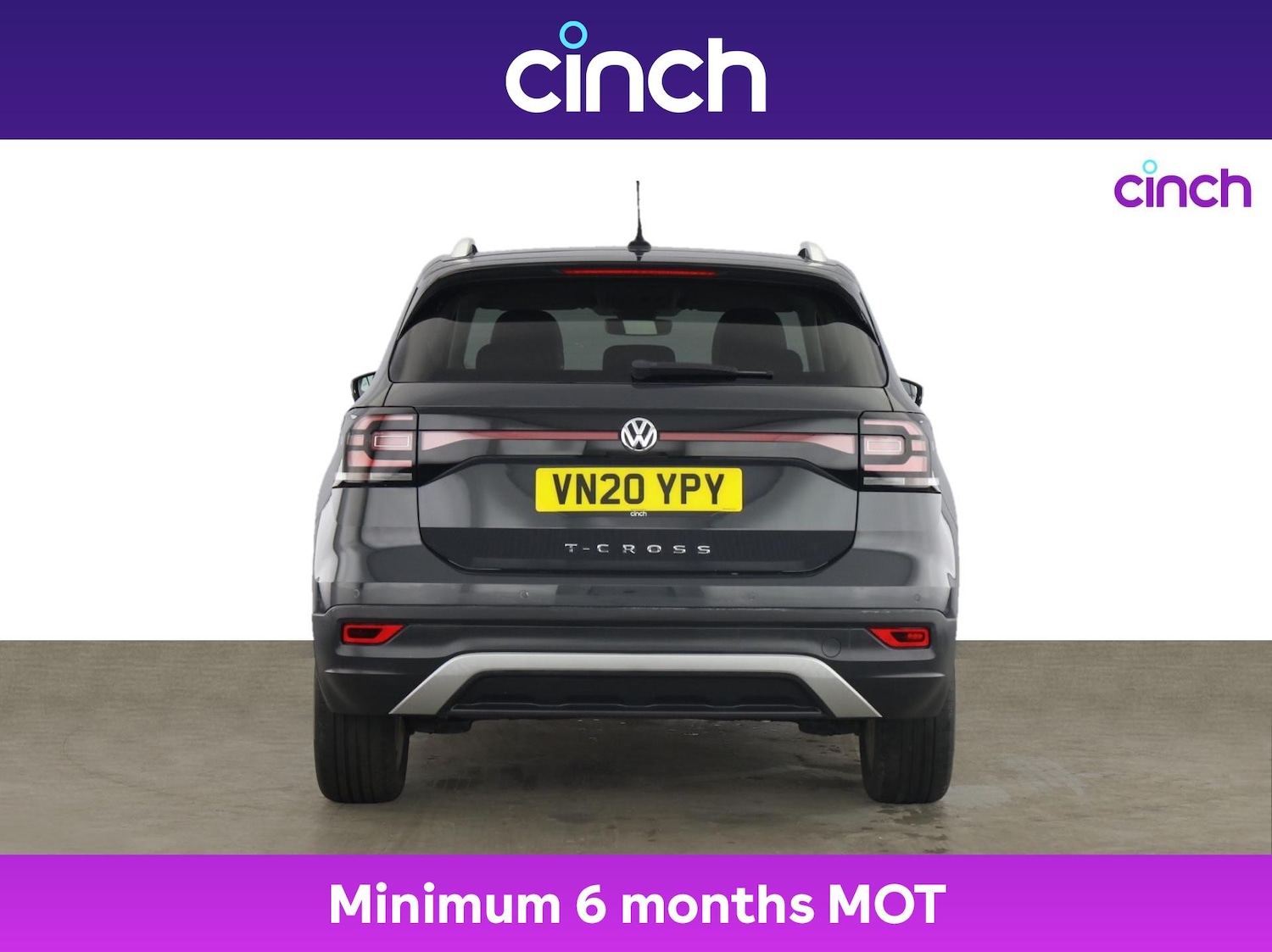 Used Volkswagen T-Cross 2020 for sale - 76093528: Photo 5