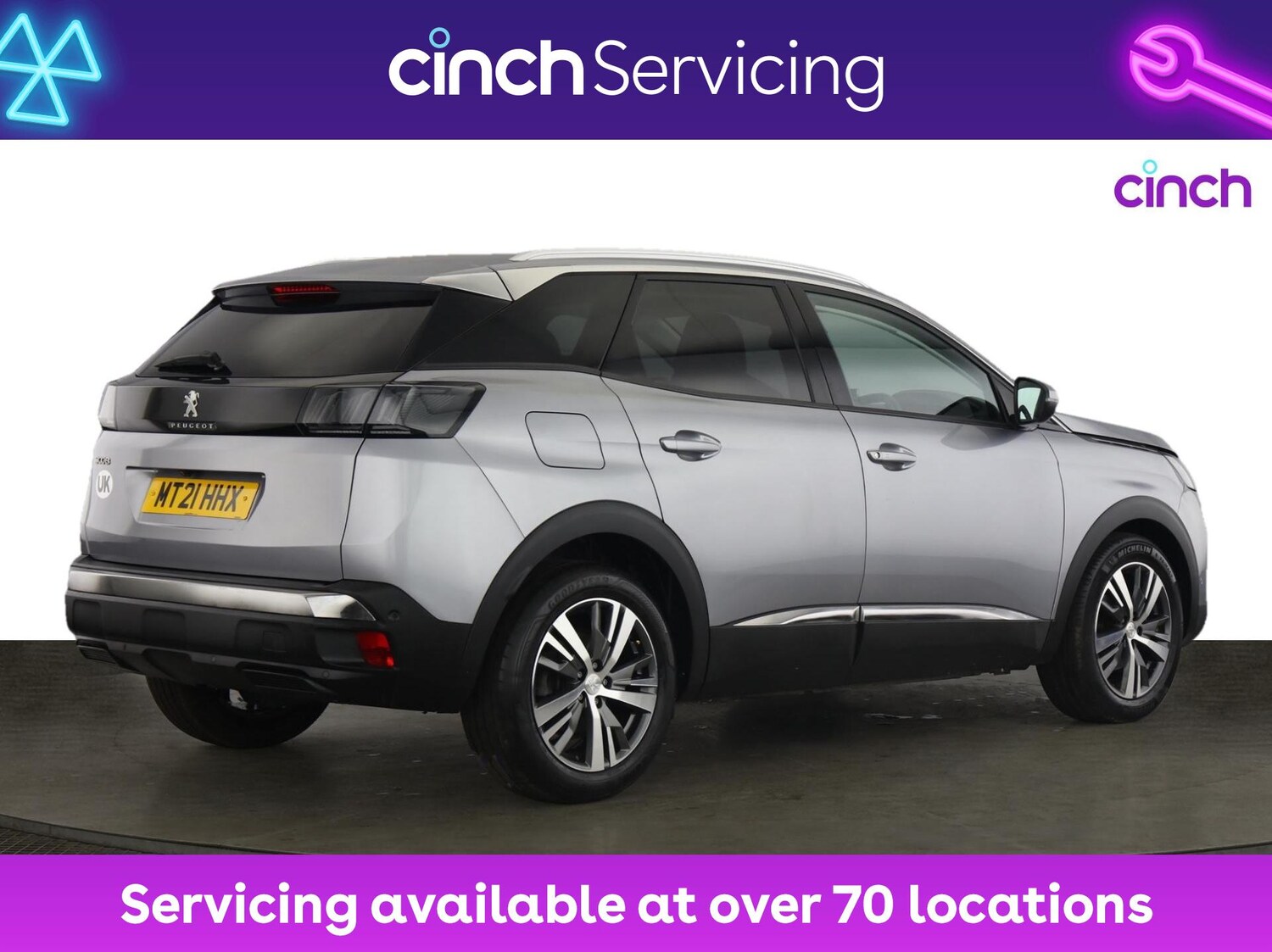 Used Peugeot 3008 2021 for sale - 76381634: Photo 3