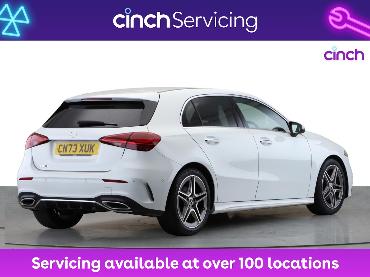 Used Mercedes-Benz A-Class 2023 for sale - 77075939: Photo 3