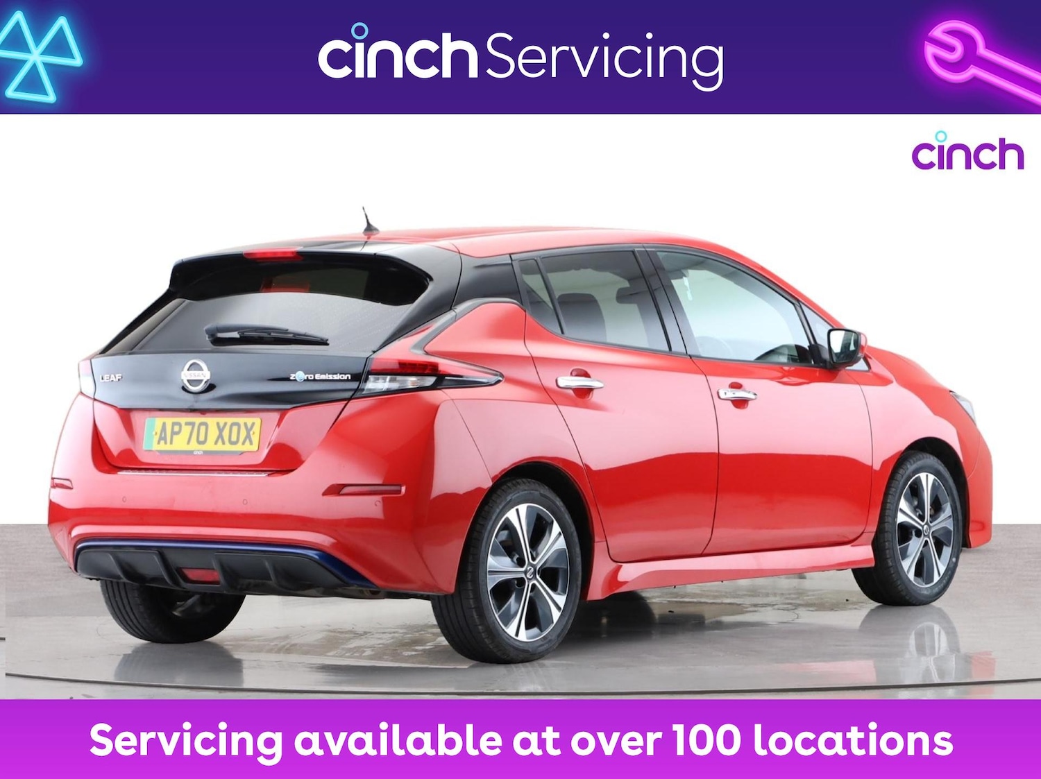 Used Nissan Leaf 2020 for sale - 76985623: Photo 3