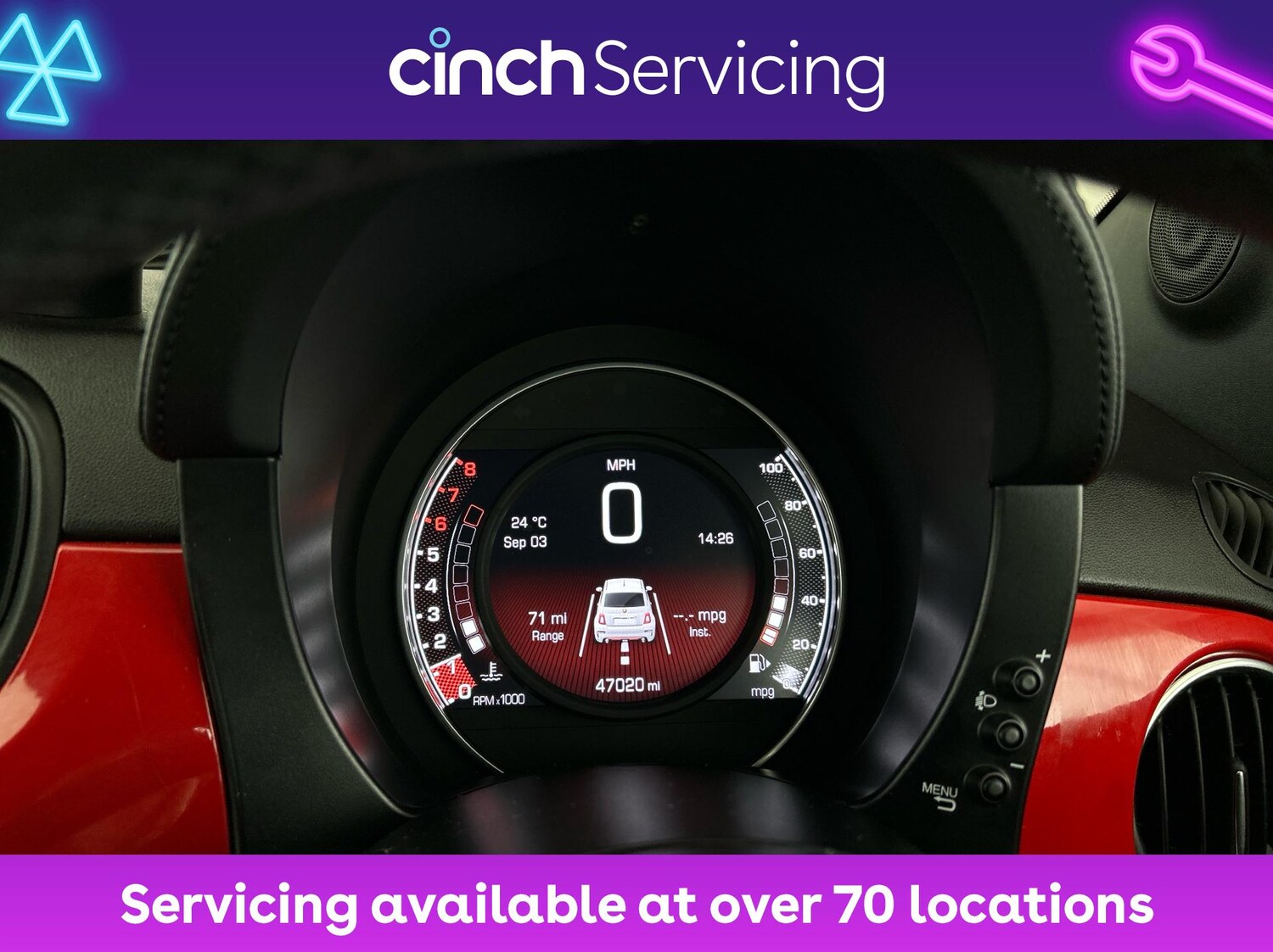 Used Abarth 595 2019 for sale - 77056203: Photo 18