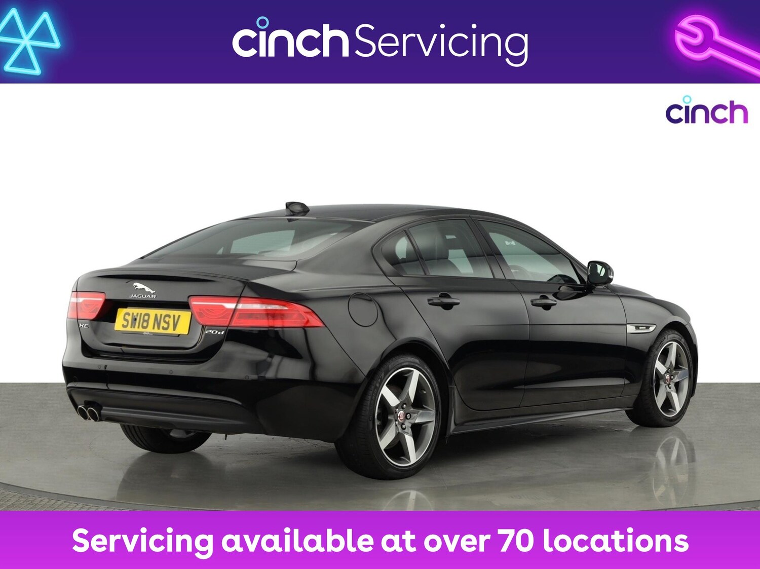 Used Jaguar XE 2018 for sale - 76469462: Photo 3