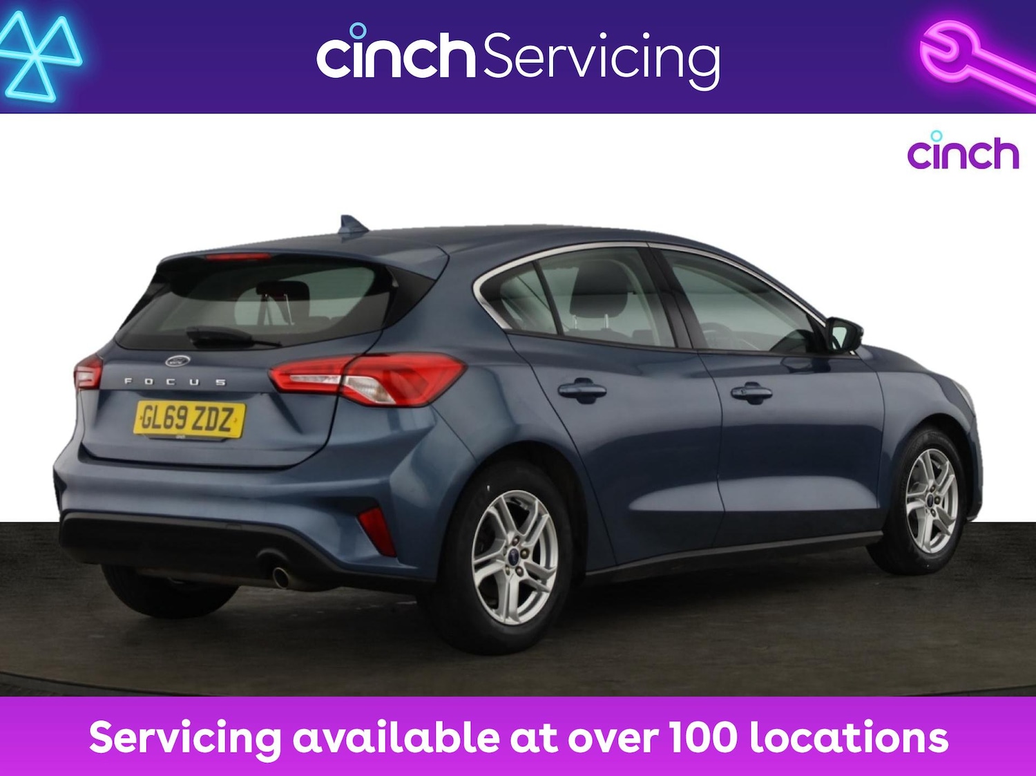 Used Ford Focus 2019 for sale - 77059564: Photo 3