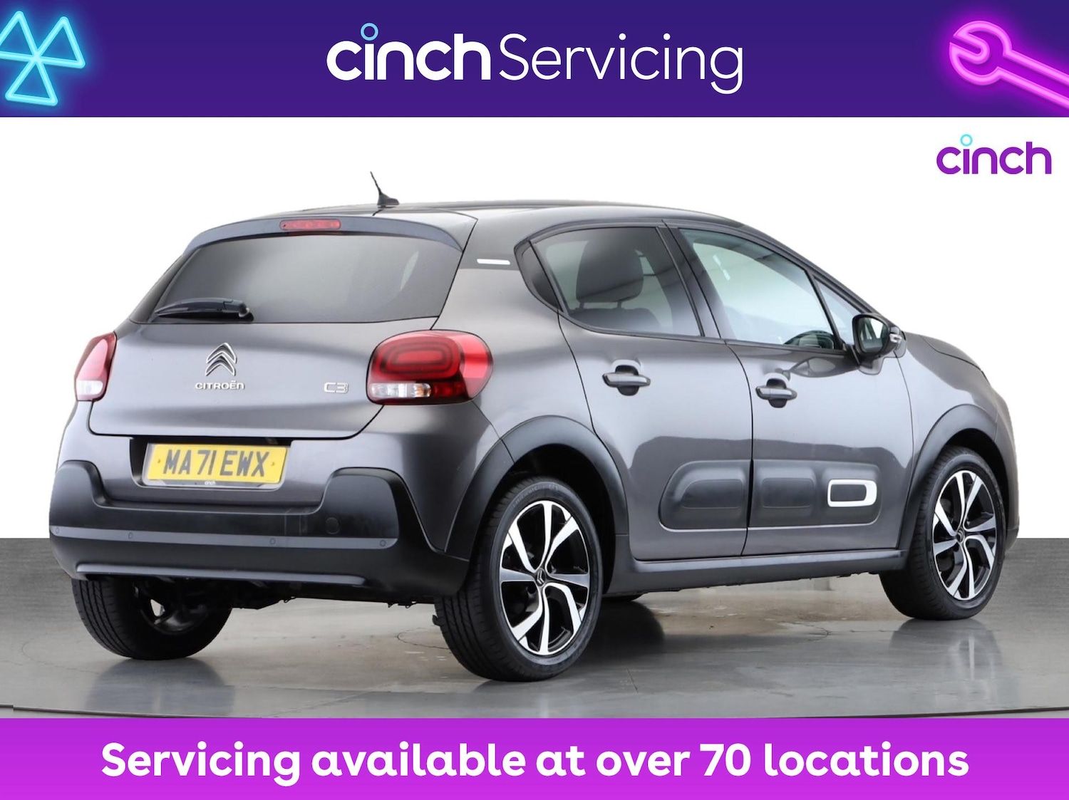 Used Citroen C3 2021 for sale - 76297897: Photo 3