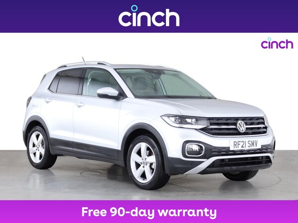 Used Volkswagen T-Cross 2021 for sale - 75412701: Photo 1