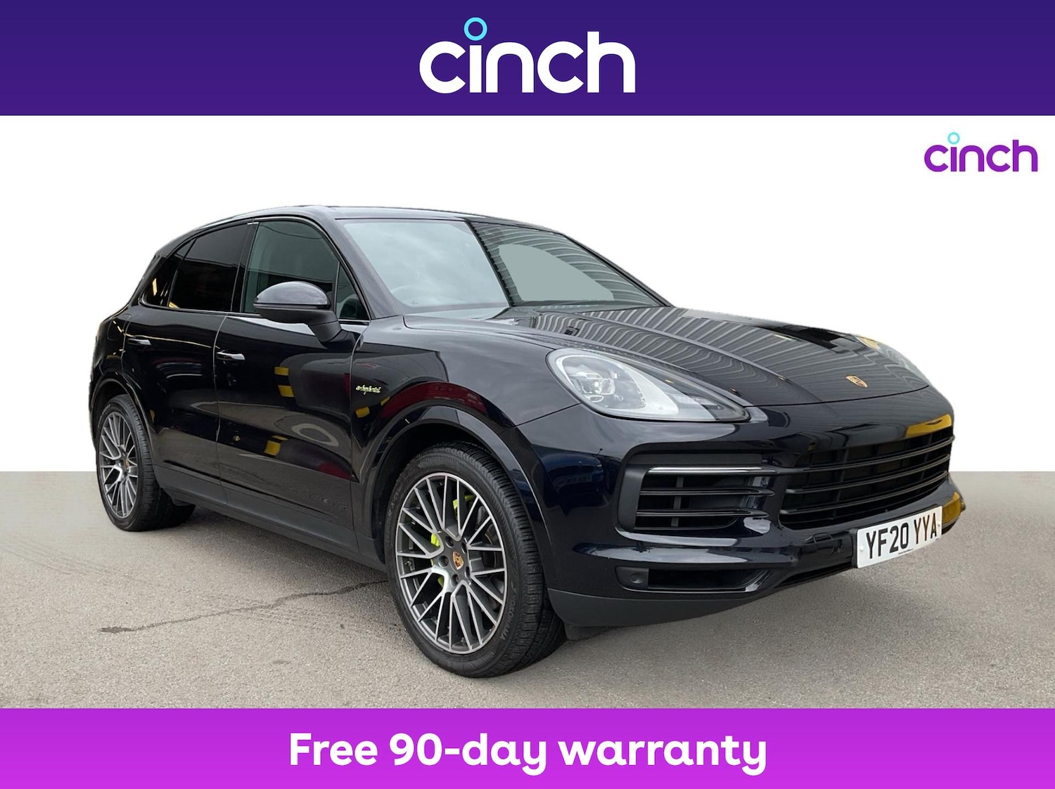 Used Porsche Cayenne 2020 for sale - 76972995: Photo 1