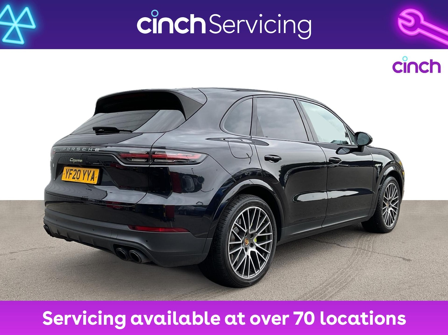 Used Porsche Cayenne 2020 for sale - 76972995: Photo 3