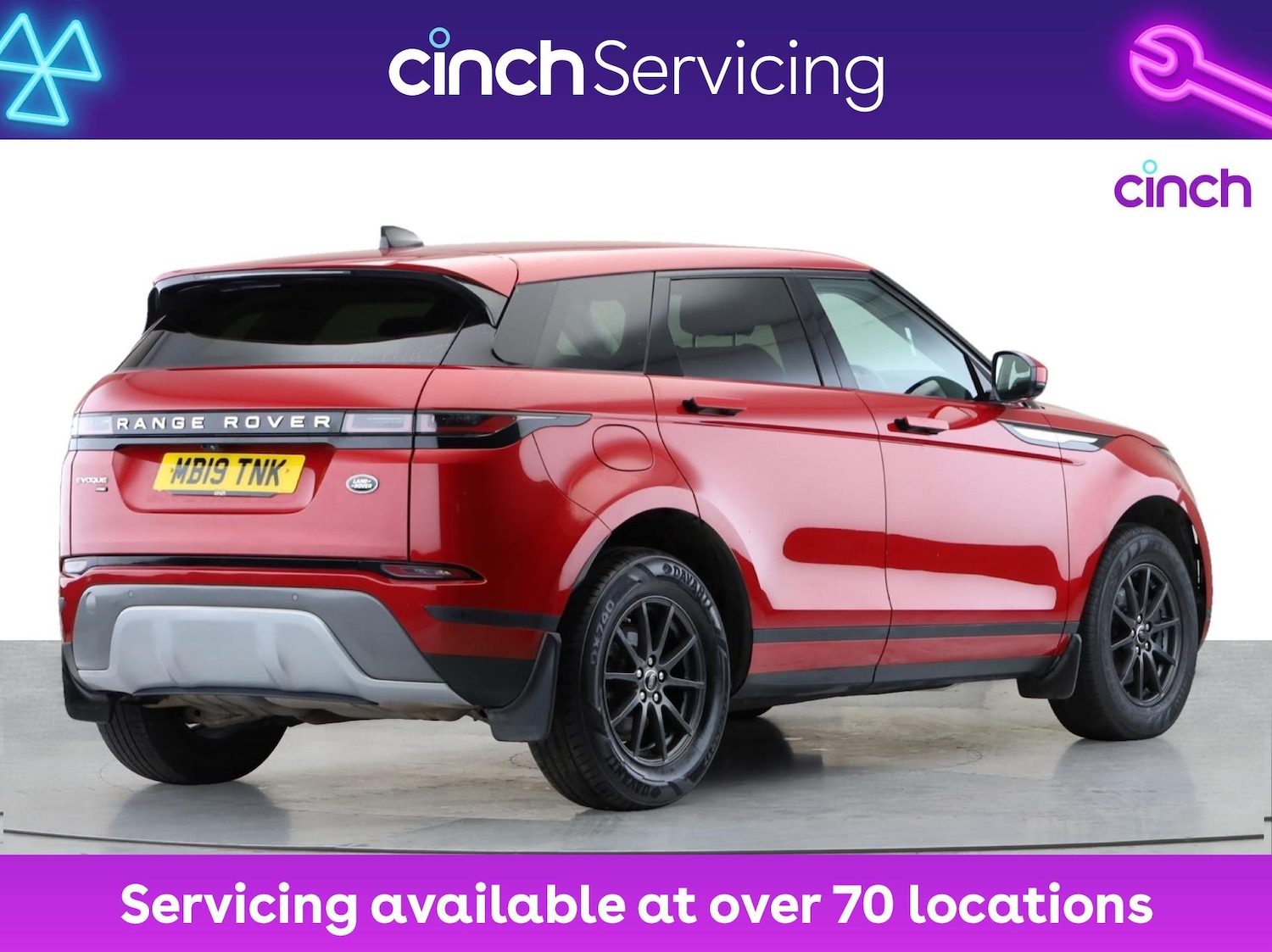 Used Land Rover Range Rover Evoque 2019 for sale - 76590543: Photo 3