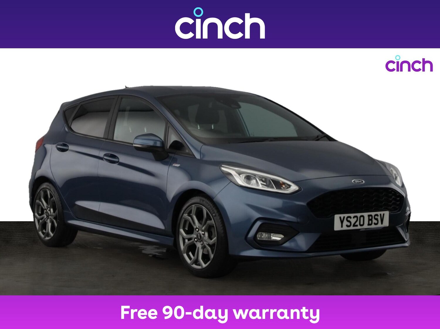 Used Ford Fiesta 2020 for sale - 76324332: Photo 1