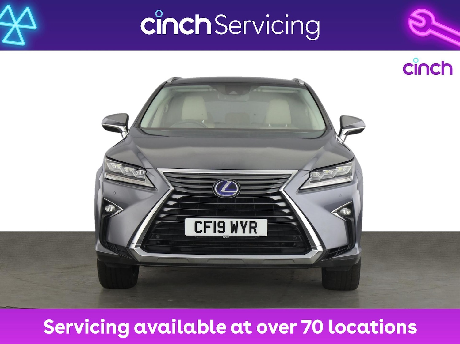 Used Lexus RX 2019 for sale - 76447179: Photo 11