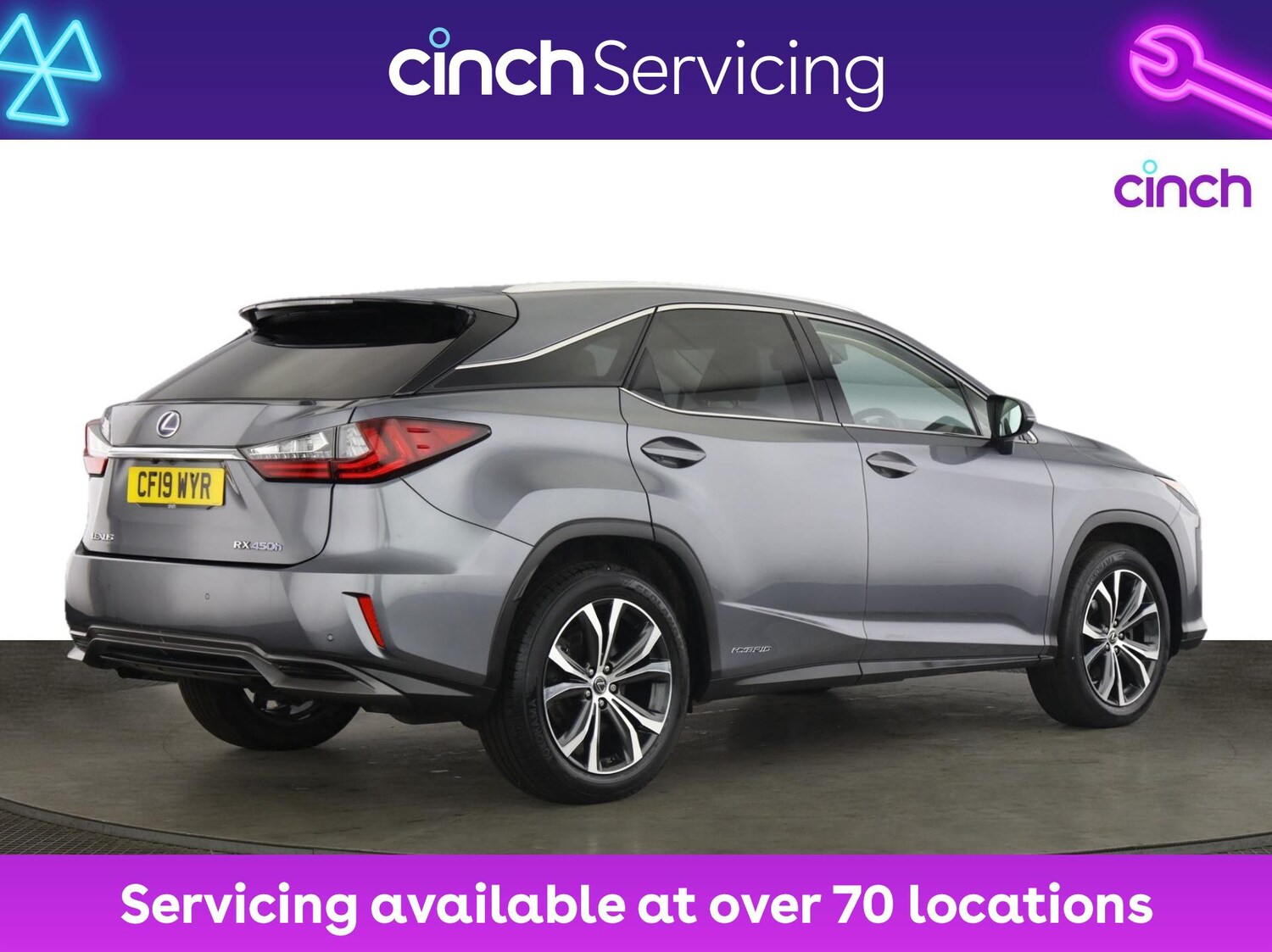 Used Lexus RX 2019 for sale - 76447179: Photo 3