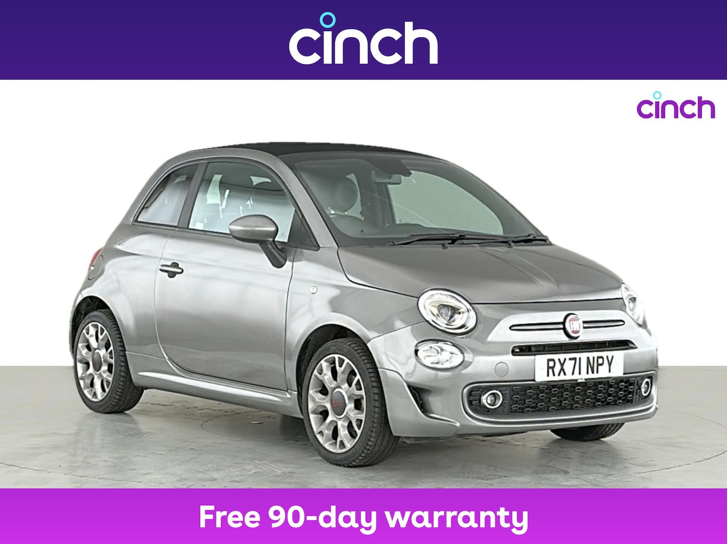 Used Fiat 500C 2021 for sale - 76758414: Photo 1
