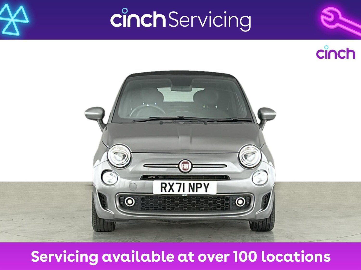 Used Fiat 500C 2021 for sale - 76758414: Photo 11