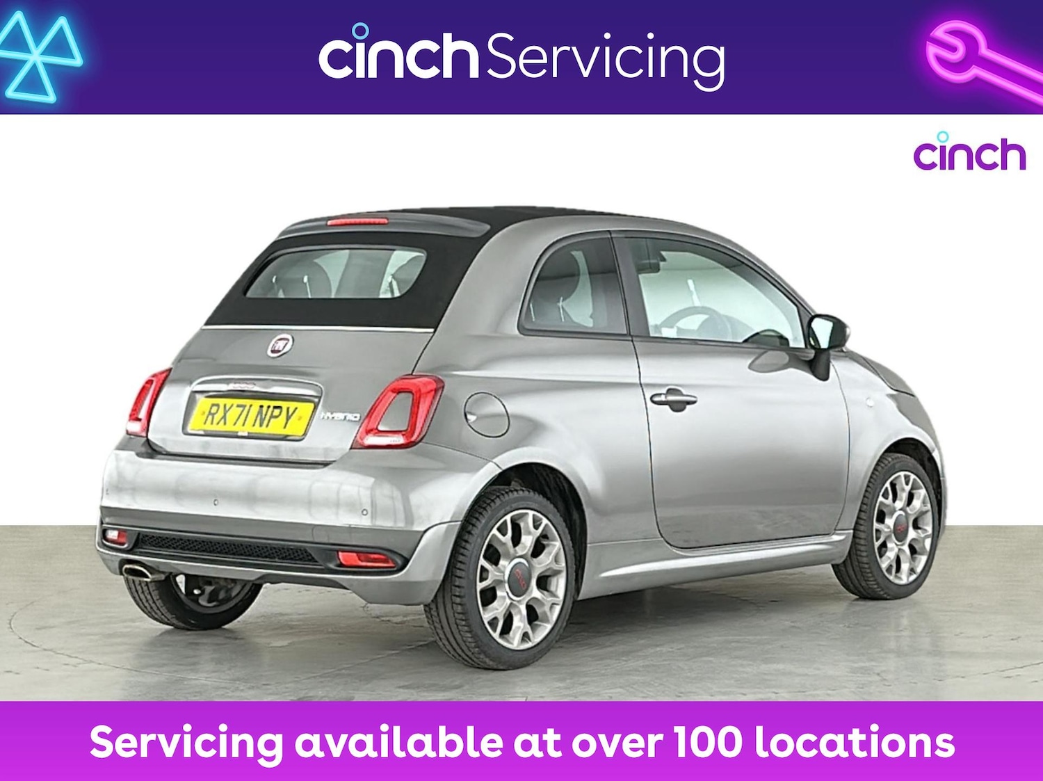 Used Fiat 500C 2021 for sale - 76758414: Photo 3