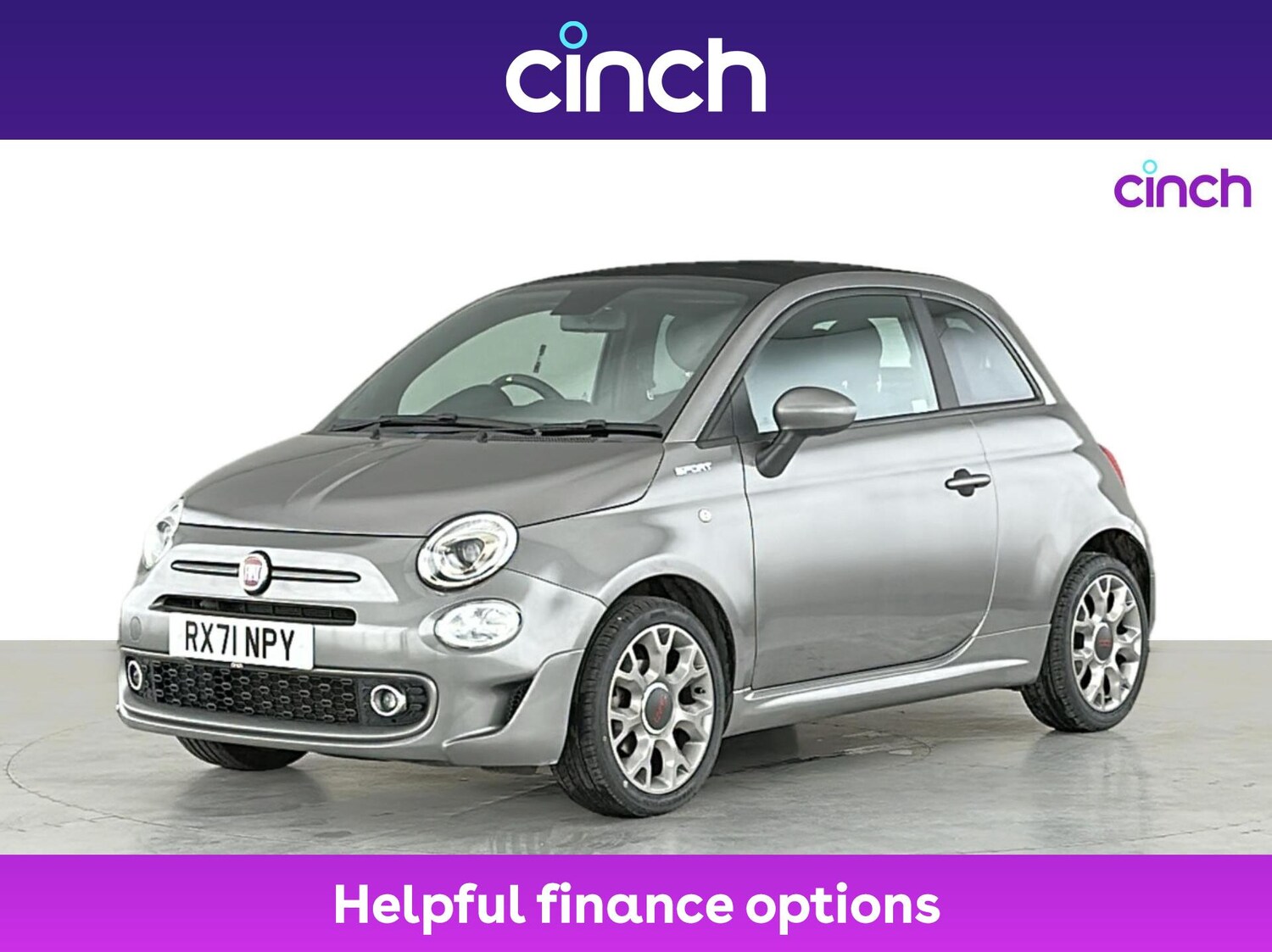 Used Fiat 500C 2021 for sale - 76758414: Photo 9