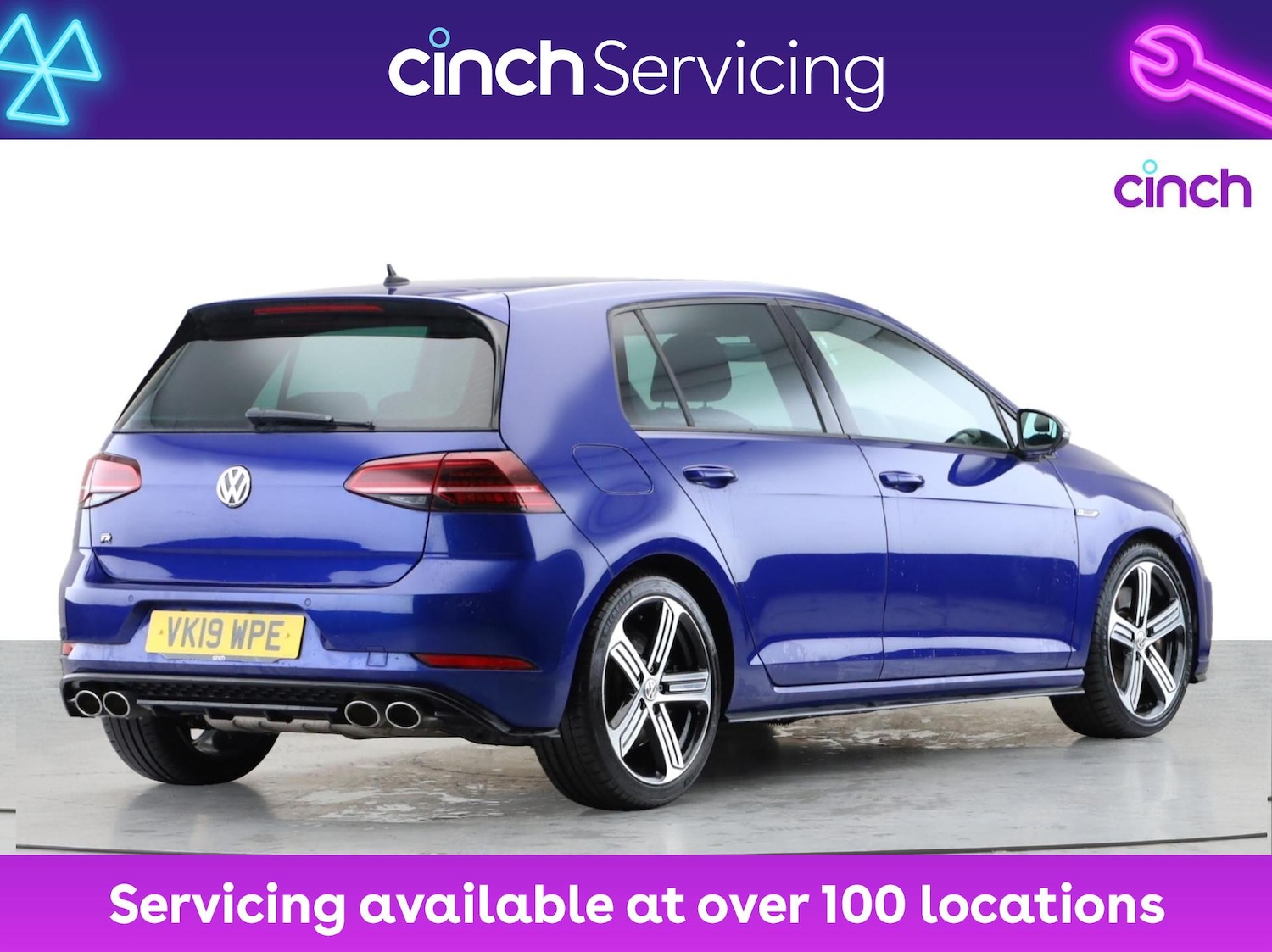 Used Volkswagen Golf 2019 for sale - 76670411: Photo 3