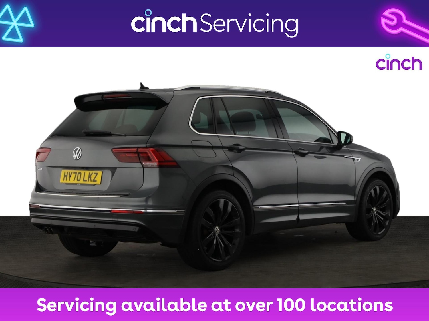 Used Volkswagen Tiguan 2020 for sale - 76848047: Photo 3