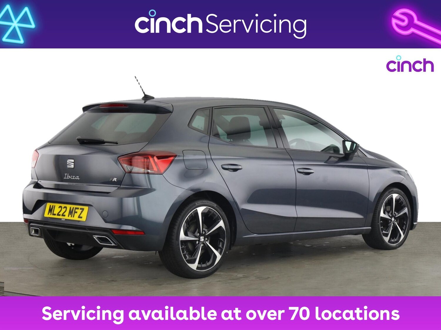 Used SEAT Ibiza 2022 for sale - 76635955: Photo 3