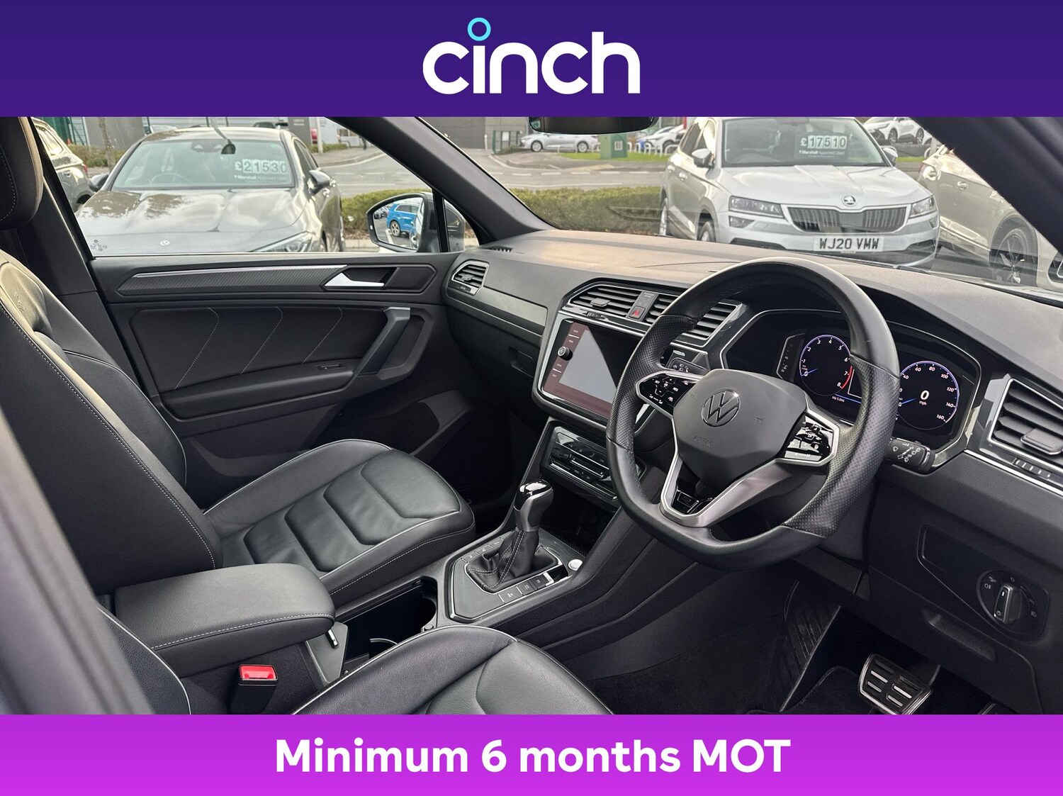 Used Volkswagen Tiguan 2021 for sale - 76125259: Photo 12