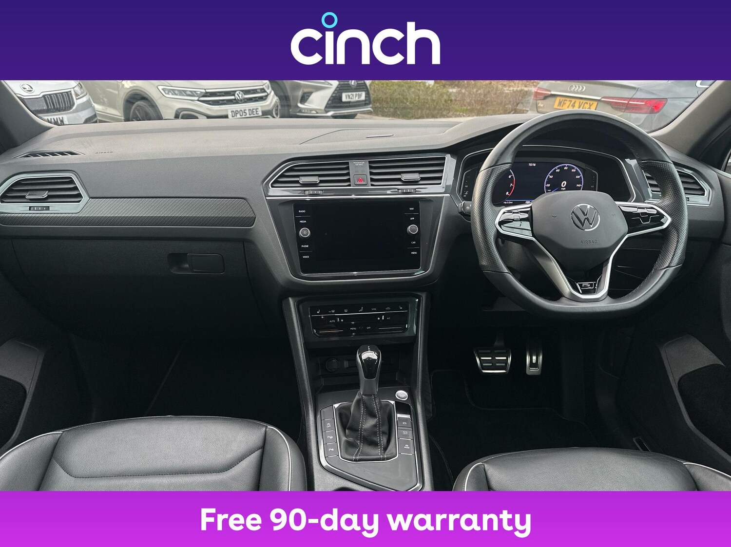 Used Volkswagen Tiguan 2021 for sale - 76125259: Photo 15