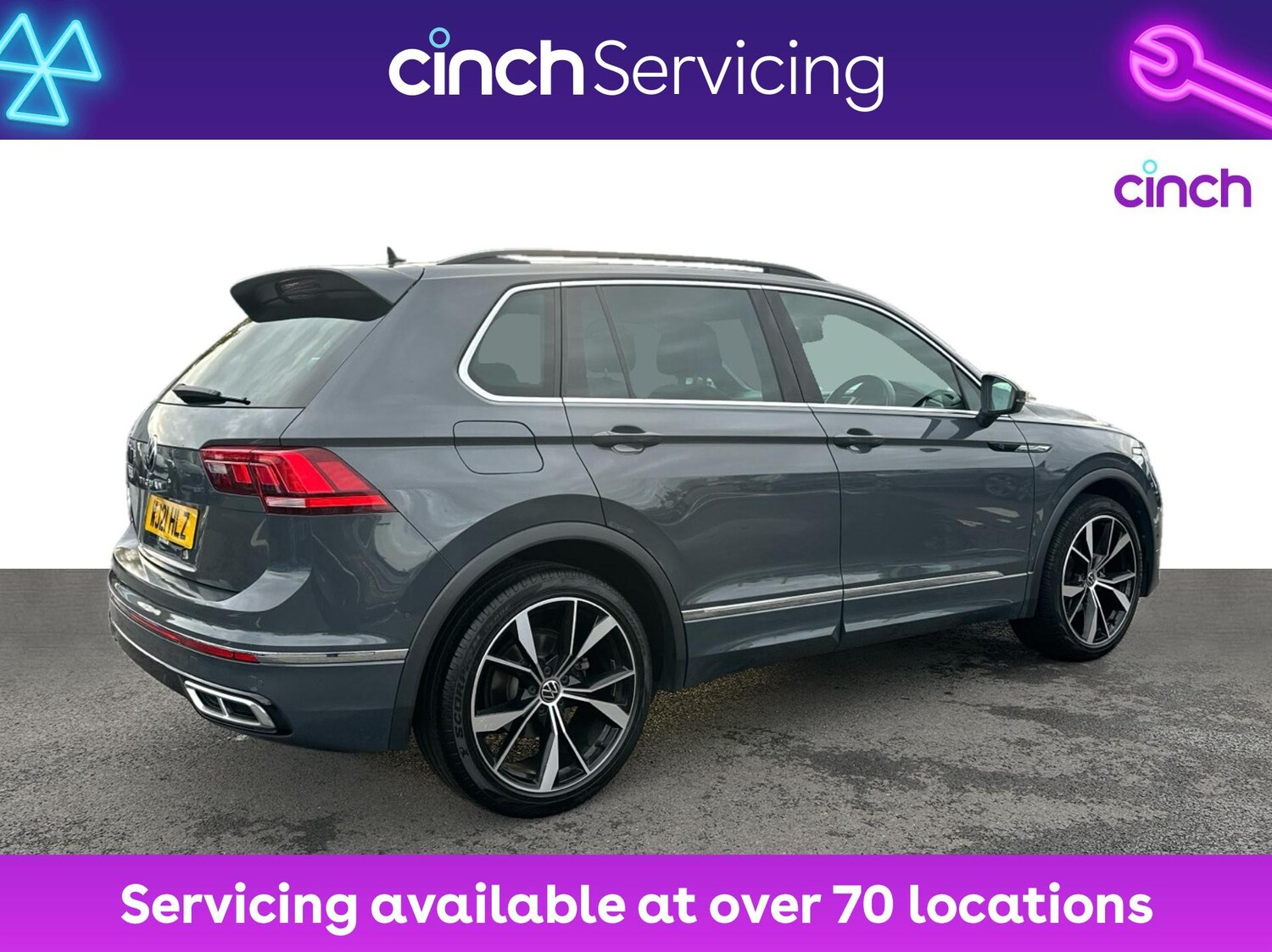 Used Volkswagen Tiguan 2021 for sale - 76125259: Photo 3