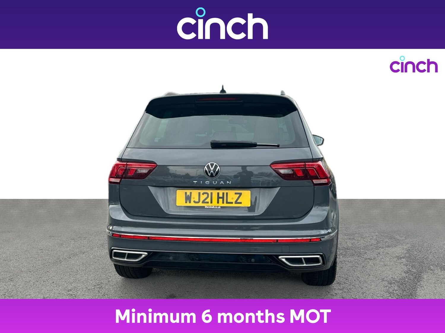 Used Volkswagen Tiguan 2021 for sale - 76125259: Photo 5