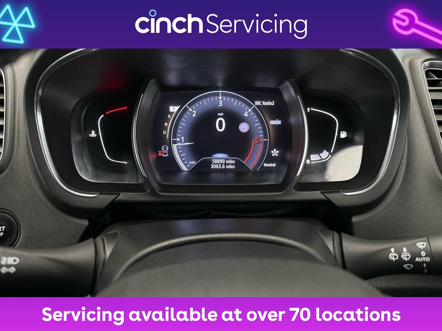 Used Renault Scenic 2017 for sale - 76569657: Photo 18