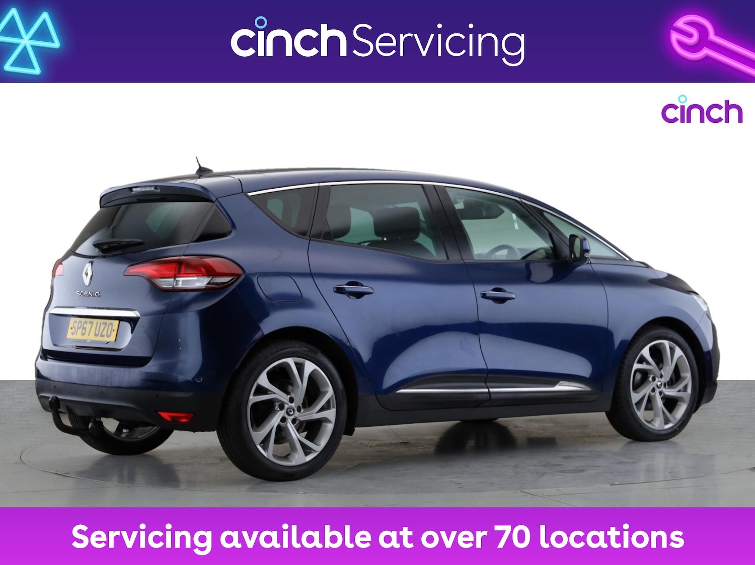 Used Renault Scenic 2017 for sale - 76569657: Photo 3