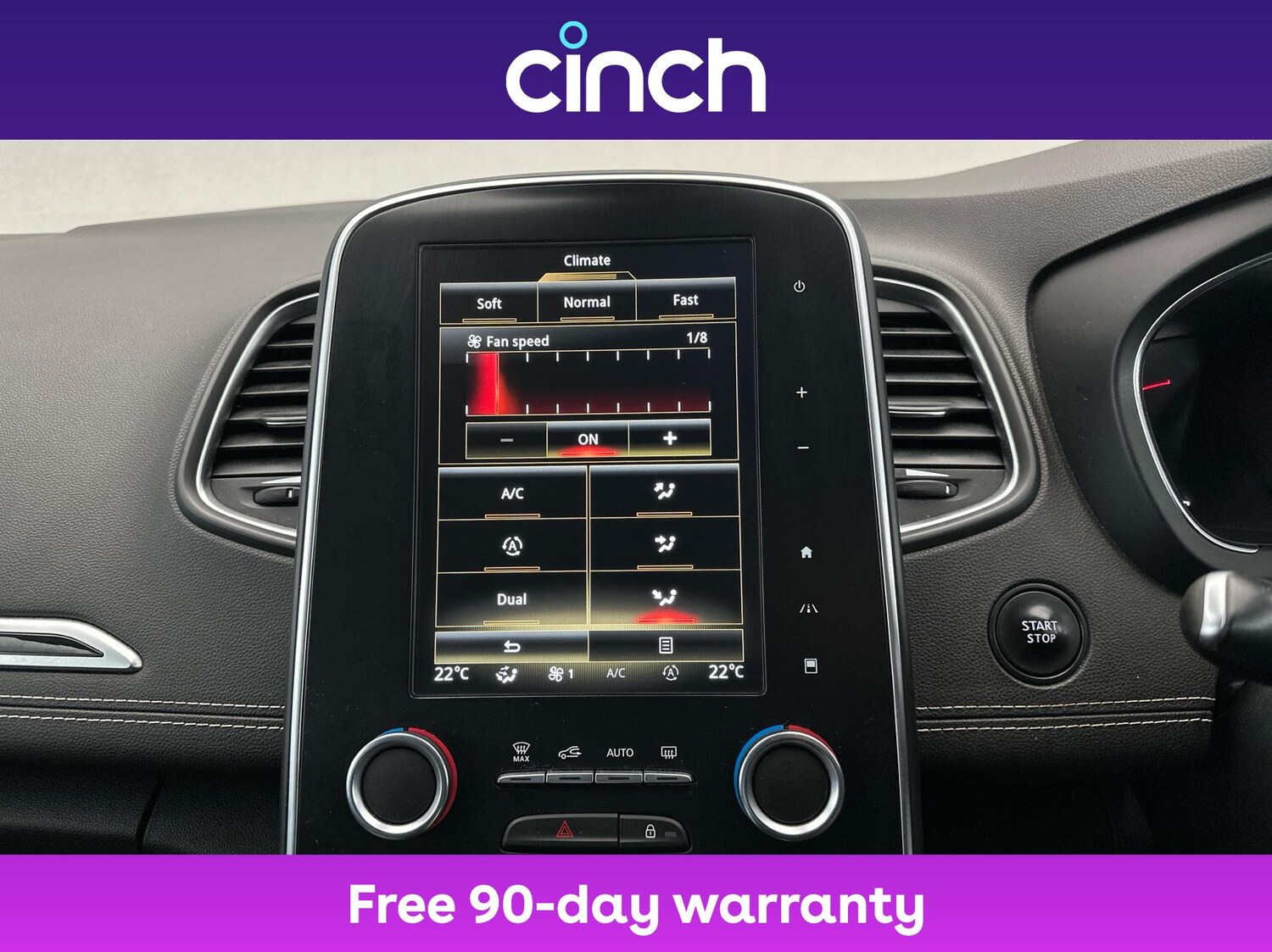 Used Renault Scenic 2017 for sale - 76569657: Photo 34