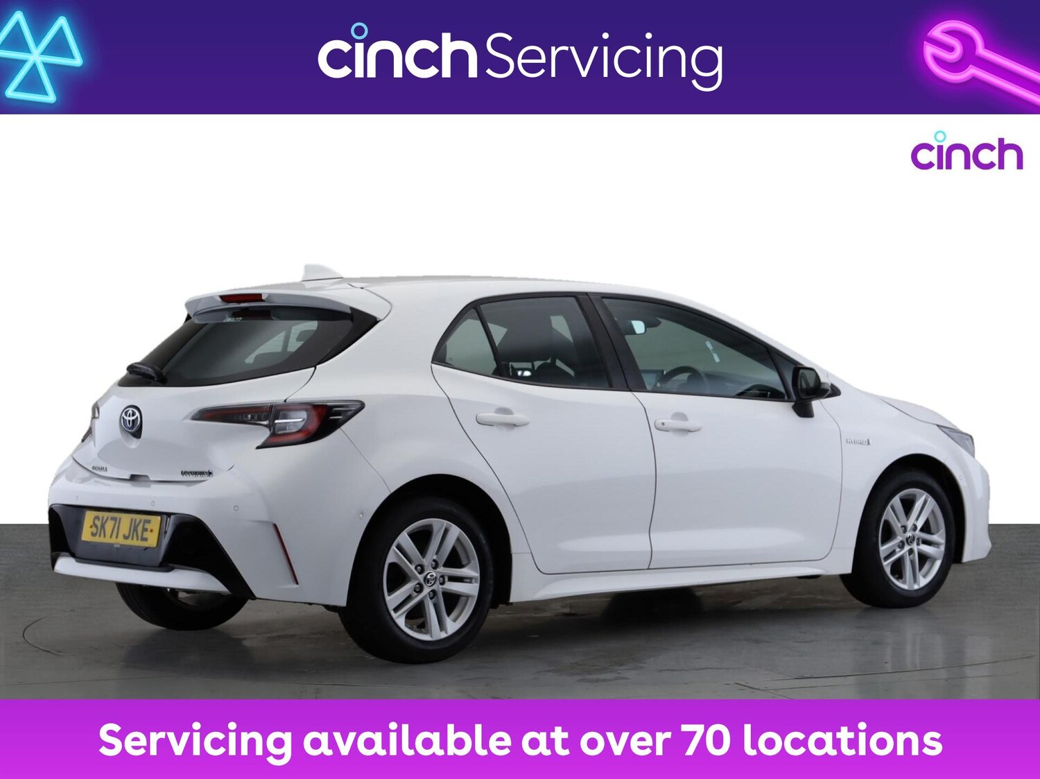 Used Toyota Corolla 2021 for sale - 76204606: Photo 3