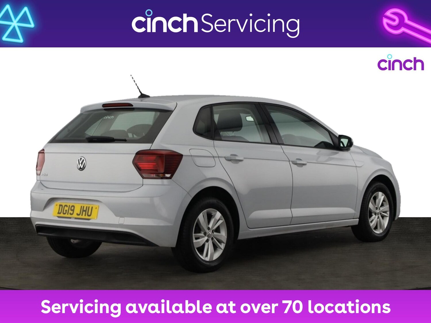 Used Volkswagen Polo 2019 for sale - 76174001: Photo 3