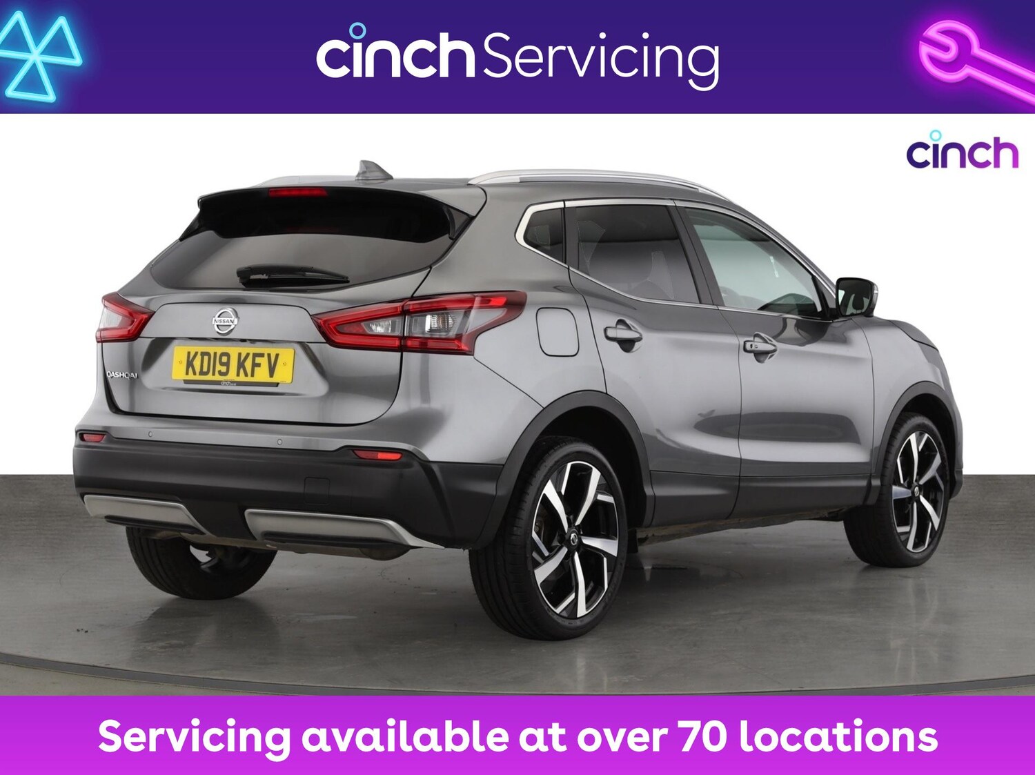 Used Nissan Qashqai 2019 for sale - 76093469: Photo 3