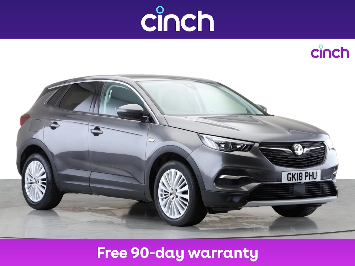Used Vauxhall Grandland X 2018 for sale - 76623814: Photo 1