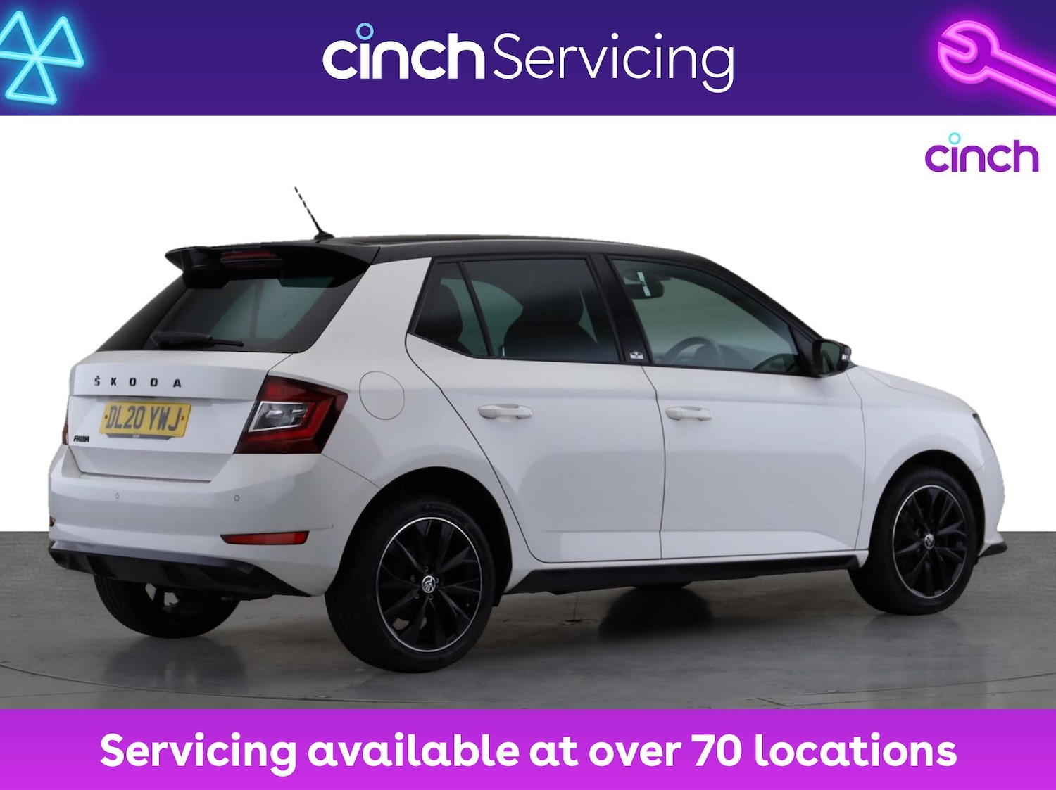 Used Skoda Fabia 2020 for sale - 76685827: Photo 3