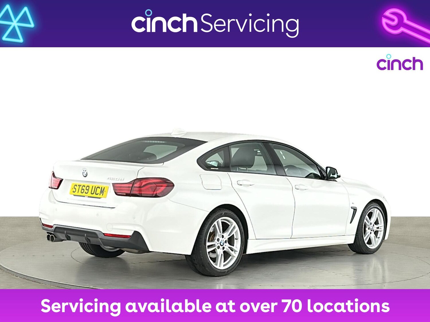 Used BMW 4 Series Gran Coupe 2019 for sale - 76395168: Photo 3