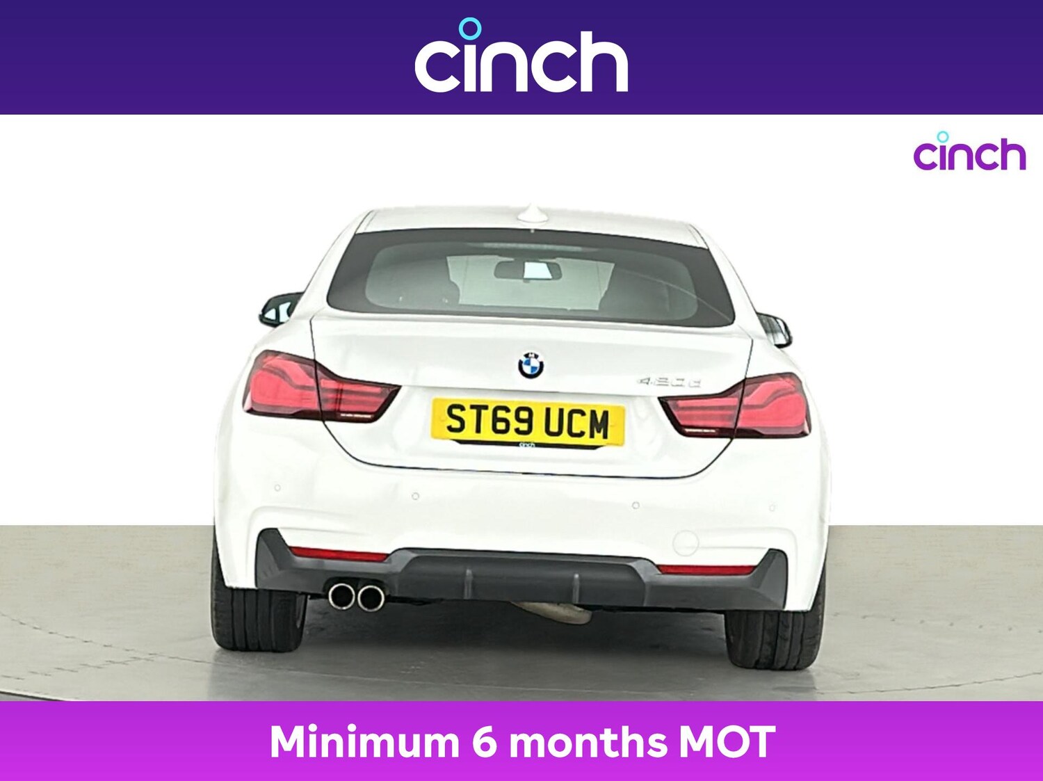 Used BMW 4 Series Gran Coupe 2019 for sale - 76395168: Photo 5