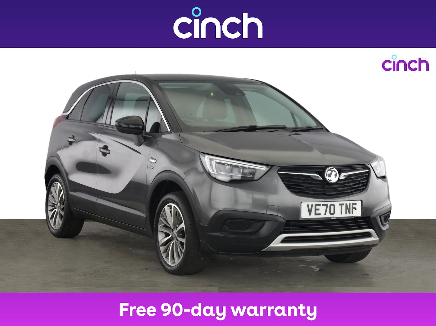 Used Vauxhall Crossland X 2020 for sale - 76798742: Photo 1