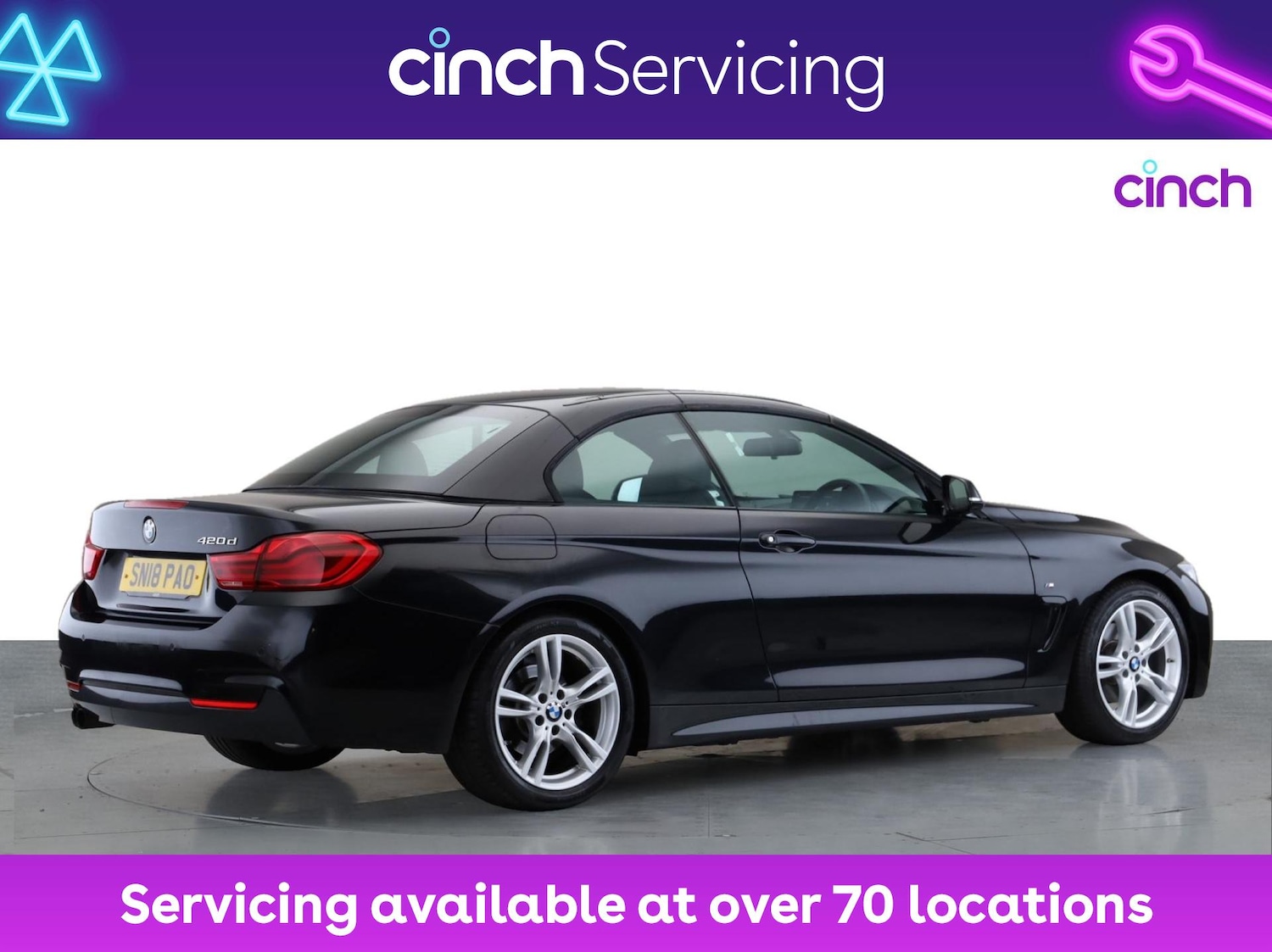 Used BMW 4 Series 2018 for sale - 76985630: Photo 3