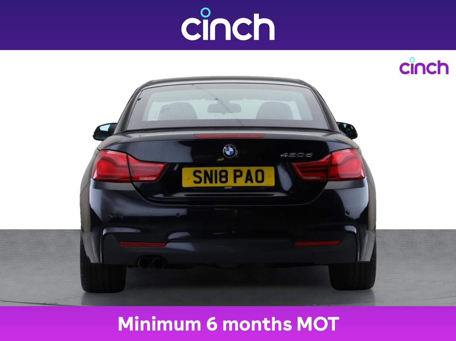 Used BMW 4 Series 2018 for sale - 76985630: Photo 5