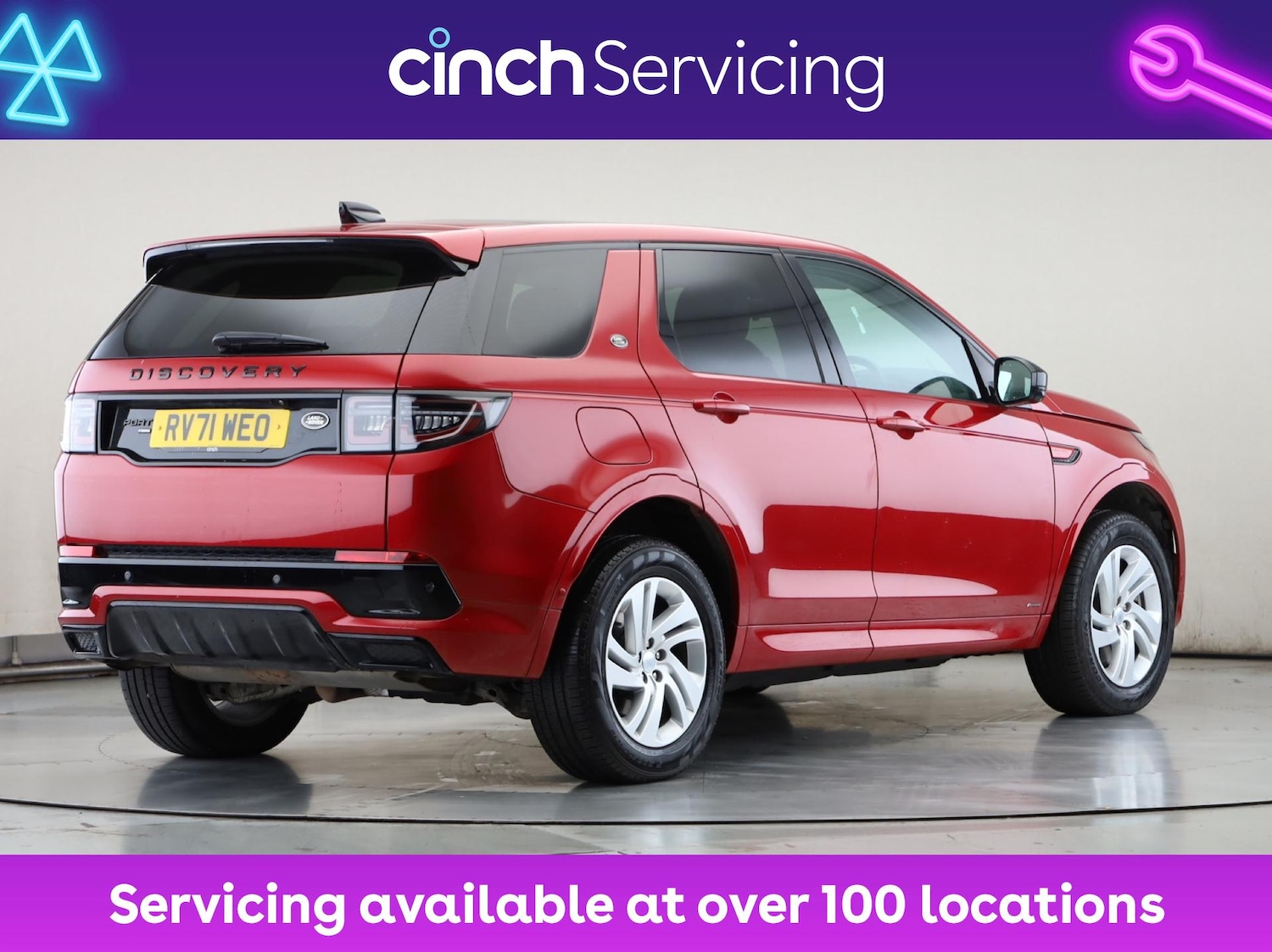 Used Land Rover Discovery Sport 2021 for sale - 76758411: Photo 3