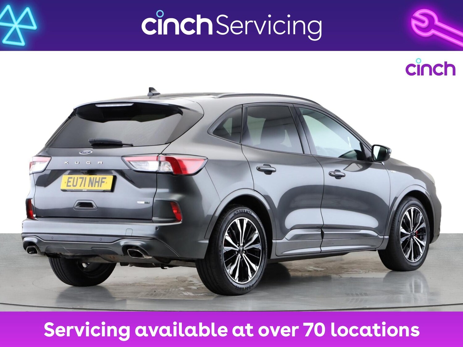 Used Ford Kuga 2021 for sale - 76245990: Photo 3