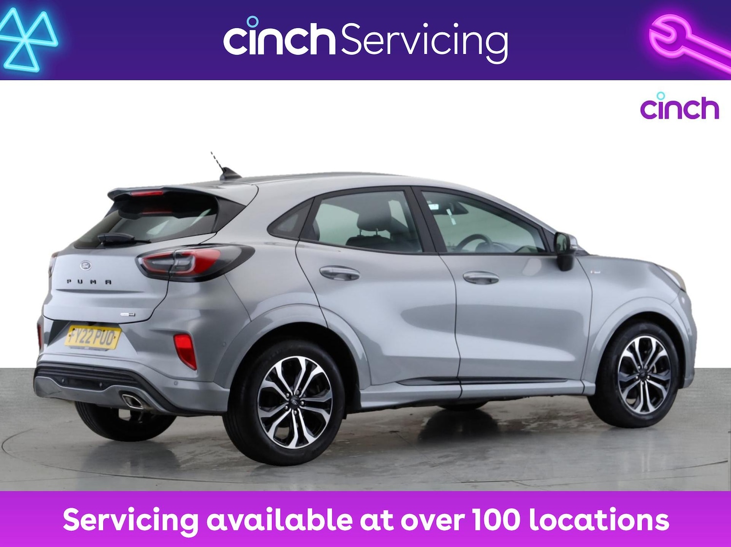 Used Ford Puma 2022 for sale - 76934392: Photo 3